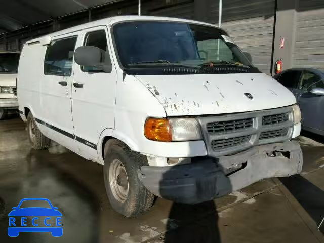 2000 DODGE RAM VAN B1 2B7HB11Z8YK180385 image 0