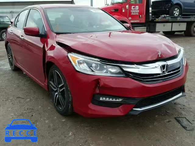 2017 HONDA ACCORD SPO 1HGCR2F1XHA038695 image 0