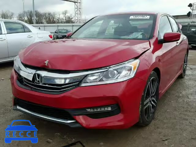 2017 HONDA ACCORD SPO 1HGCR2F1XHA038695 image 1