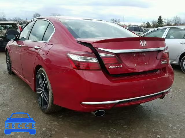 2017 HONDA ACCORD SPO 1HGCR2F1XHA038695 image 2