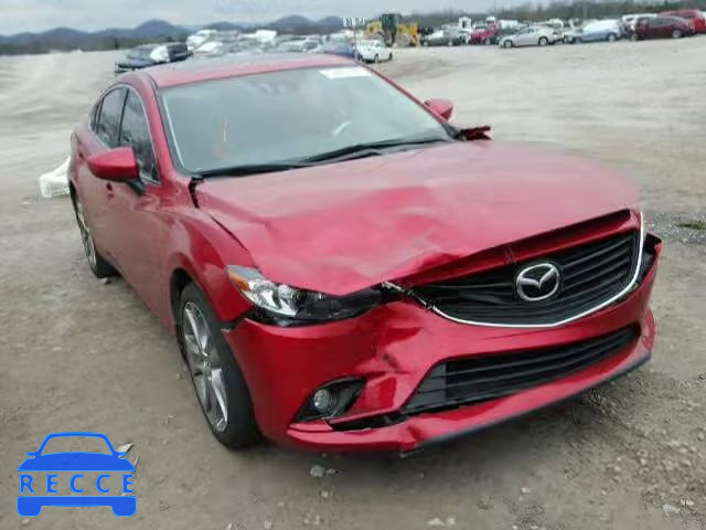 2014 MAZDA 6 GRAND TO JM1GJ1W60E1141410 image 0