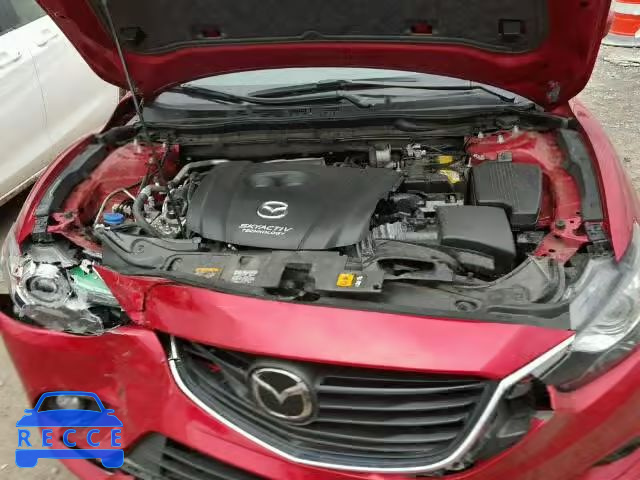 2014 MAZDA 6 GRAND TO JM1GJ1W60E1141410 image 6