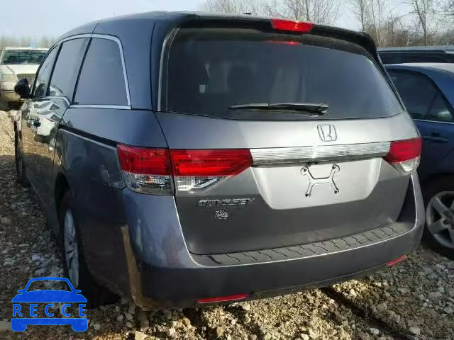 2016 HONDA ODYSSEY EX 5FNRL5H6XGB069486 зображення 2