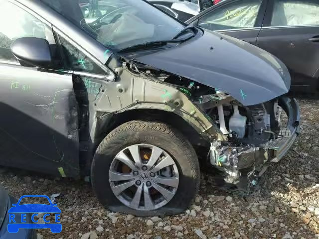 2016 HONDA ODYSSEY EX 5FNRL5H6XGB069486 зображення 8