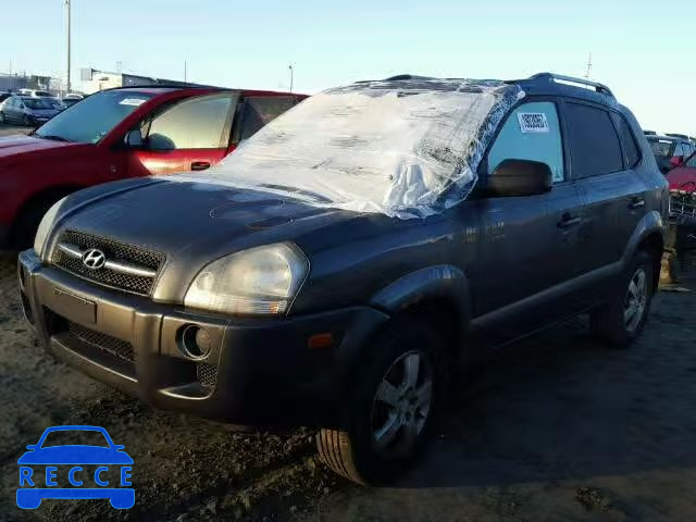 2007 HYUNDAI TUCSON GLS KM8JM12B07U631293 зображення 1