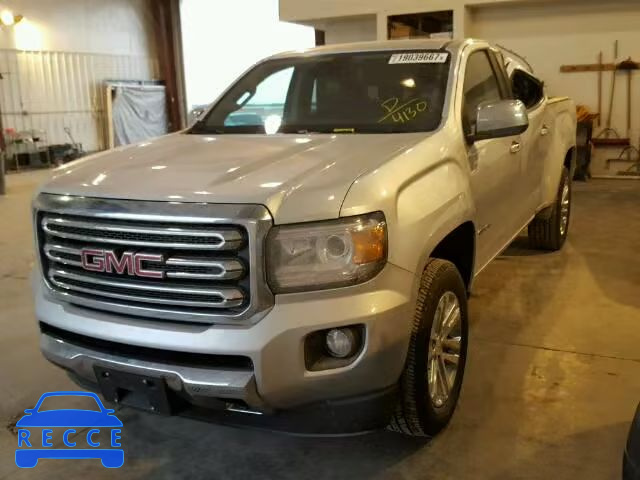 2016 GMC CANYON SLT 1GTG6DE32G1144130 зображення 1