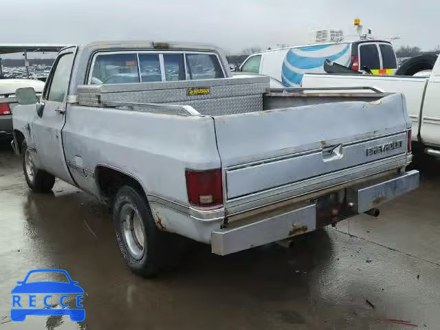 1982 CHEVROLET C10 1GCDC14H5CS186609 зображення 2