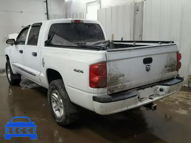 2011 DODGE DAKOTA SLT 1D7RW3GK9BS661599 зображення 2