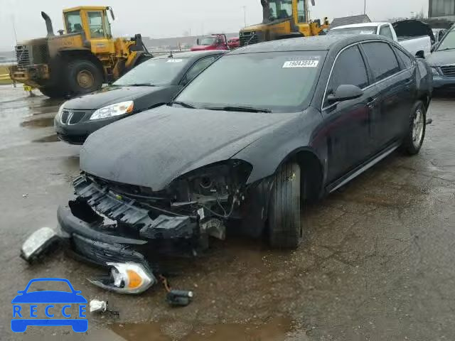 2009 CHEVROLET IMPALA POL 2G1WS57M591290756 зображення 1