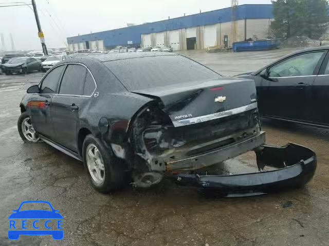 2009 CHEVROLET IMPALA POL 2G1WS57M591290756 зображення 2