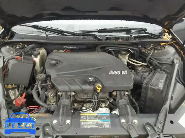 2009 CHEVROLET IMPALA POL 2G1WS57M591290756 зображення 6