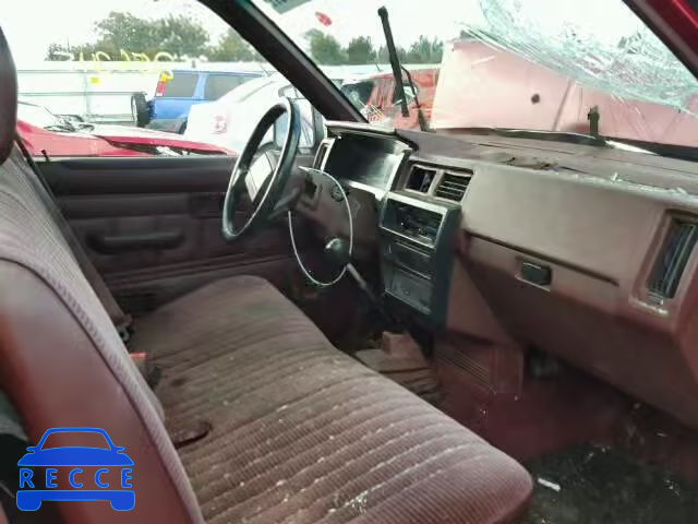 1992 NISSAN SHORT BED 1N6SD11S5NC333445 image 4