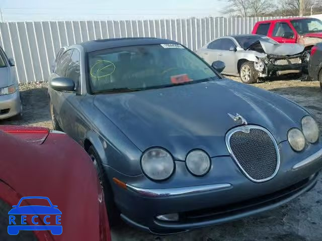 2003 JAGUAR S-TYPE SAJEA01T33FM56461 image 0