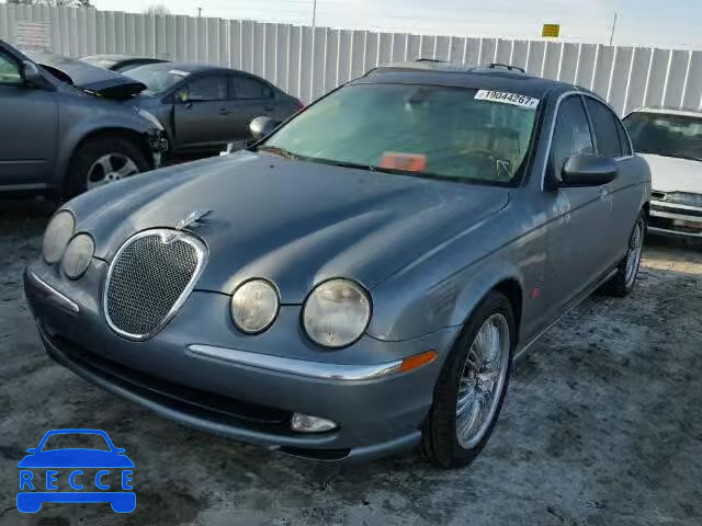 2003 JAGUAR S-TYPE SAJEA01T33FM56461 image 1