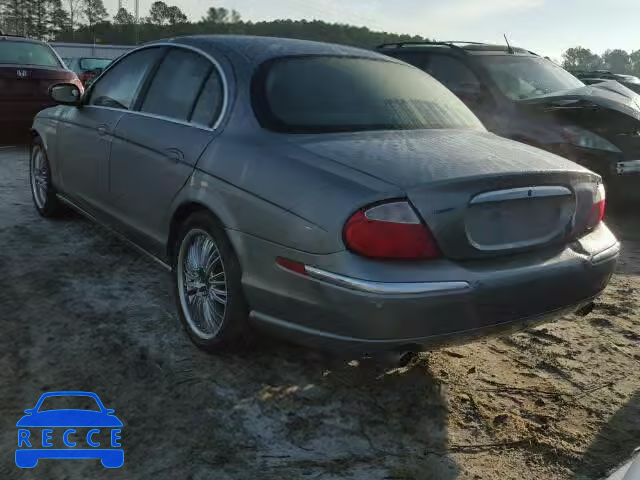 2003 JAGUAR S-TYPE SAJEA01T33FM56461 image 2