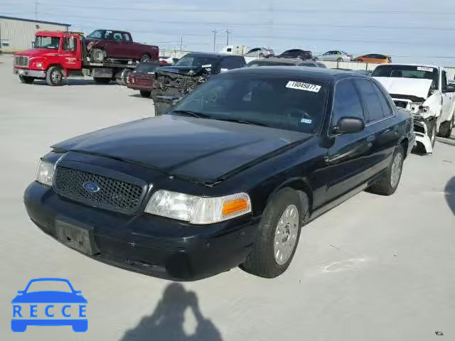 2003 FORD CROWN VICT 2FAHP72W53X167216 image 1