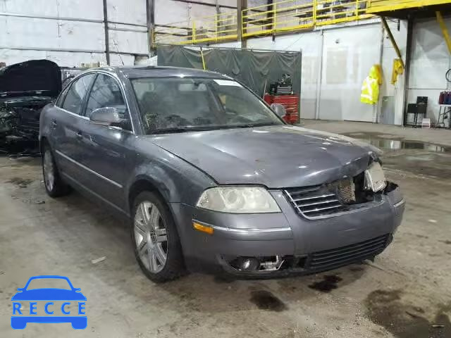 2005 VOLKSWAGEN PASSAT GLX WVWRU63B45E070039 зображення 0