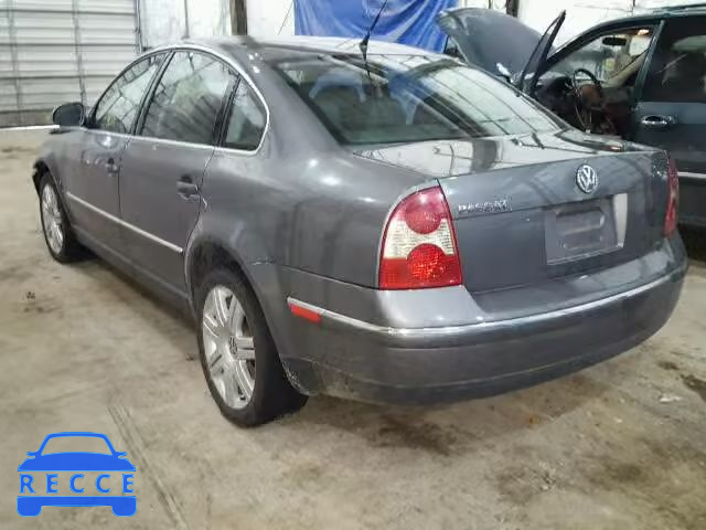 2005 VOLKSWAGEN PASSAT GLX WVWRU63B45E070039 зображення 2