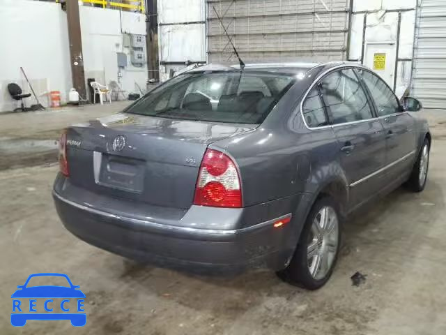 2005 VOLKSWAGEN PASSAT GLX WVWRU63B45E070039 зображення 3