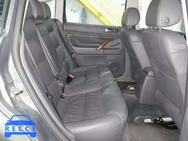 2005 VOLKSWAGEN PASSAT GLX WVWRU63B45E070039 зображення 5