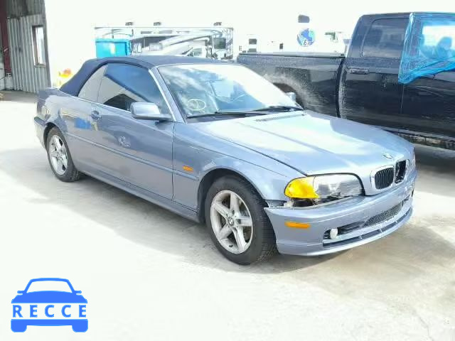 2002 BMW 325CI WBABS334X2PG86934 зображення 0