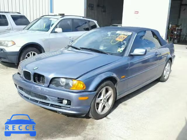 2002 BMW 325CI WBABS334X2PG86934 image 1