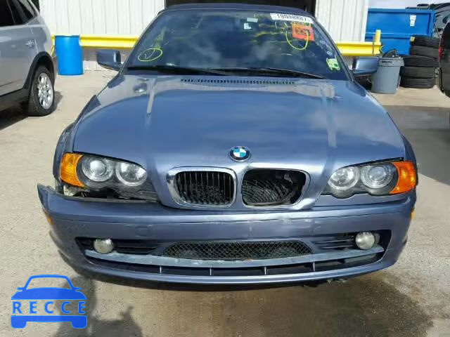 2002 BMW 325CI WBABS334X2PG86934 image 8