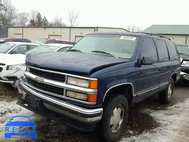 1998 CHEVROLET TAHOE K150 1GNEK13R1WJ313228 image 1
