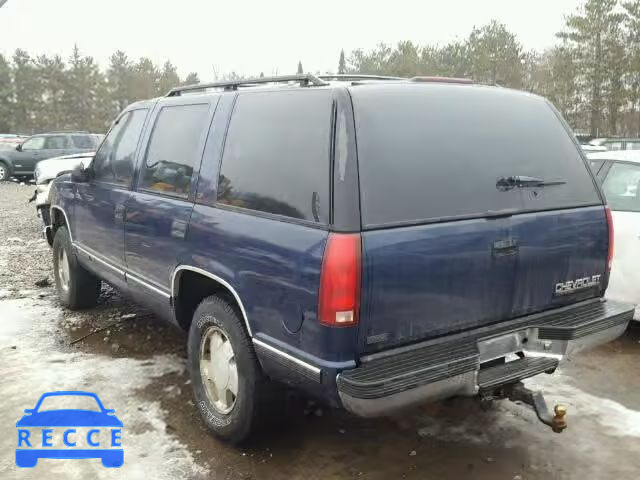1998 CHEVROLET TAHOE K150 1GNEK13R1WJ313228 image 2