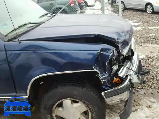 1998 CHEVROLET TAHOE K150 1GNEK13R1WJ313228 image 8