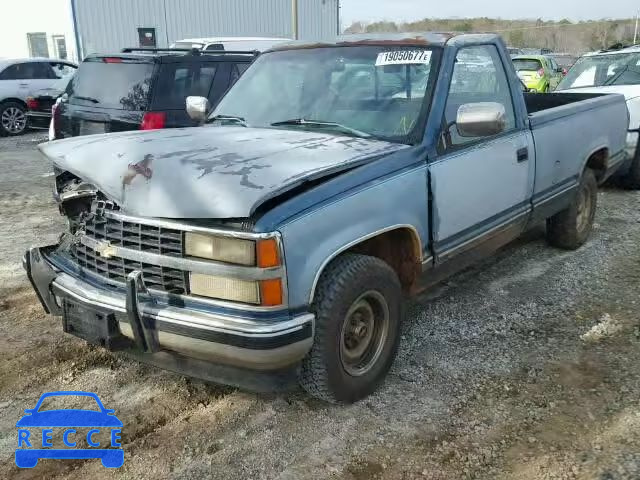 1990 CHEVROLET C1500 1GCDC14K3LE259793 зображення 1