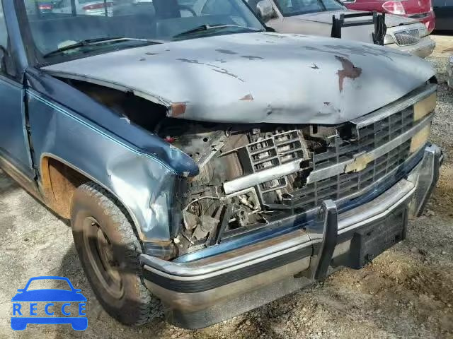 1990 CHEVROLET C1500 1GCDC14K3LE259793 зображення 8