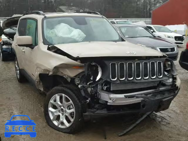 2016 JEEP RENEGADE L ZACCJBBT6GPC64423 image 0