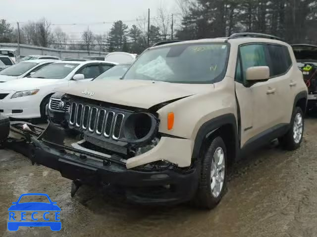 2016 JEEP RENEGADE L ZACCJBBT6GPC64423 image 1