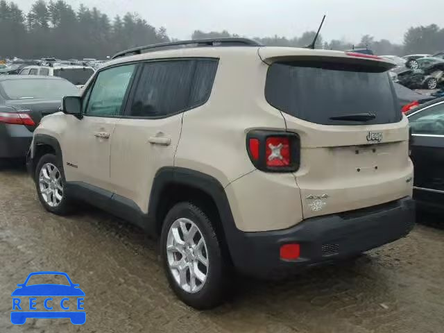 2016 JEEP RENEGADE L ZACCJBBT6GPC64423 image 2