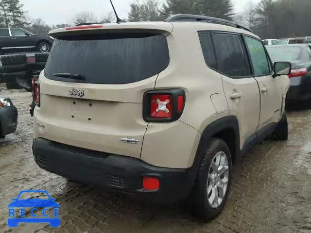 2016 JEEP RENEGADE L ZACCJBBT6GPC64423 image 3