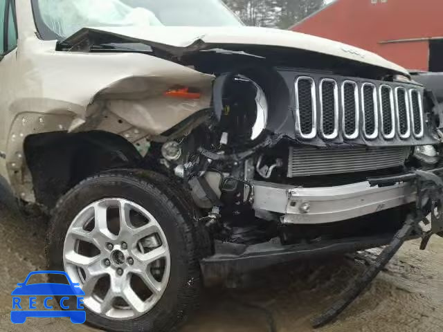 2016 JEEP RENEGADE L ZACCJBBT6GPC64423 image 8