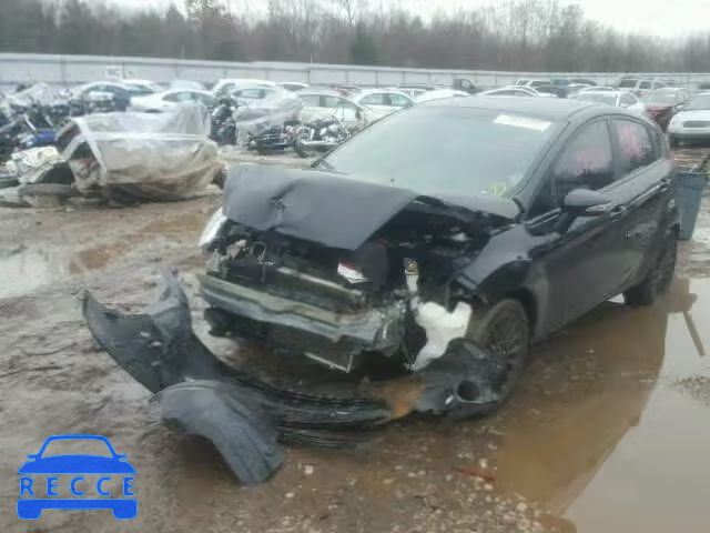 2014 FORD FIESTA TIT 3FADP4FJXEM244690 зображення 1