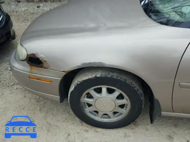 1999 CHEVROLET MALIBU LS 1G1NE52M9X6181457 image 9