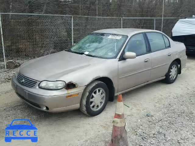 1999 CHEVROLET MALIBU LS 1G1NE52M9X6181457 image 1