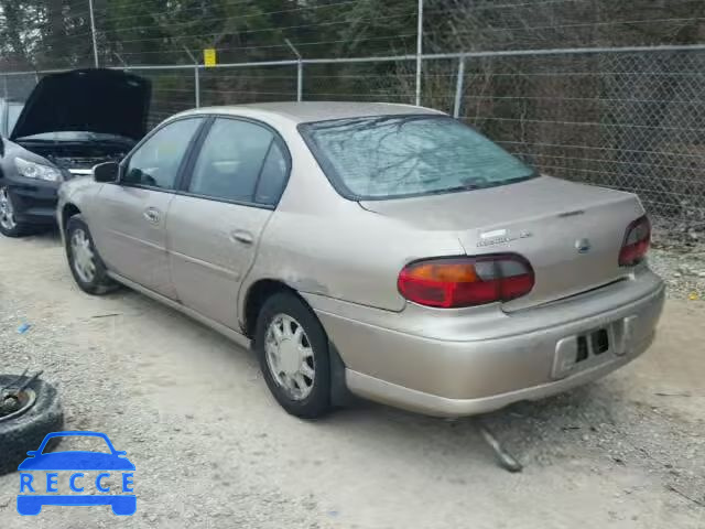 1999 CHEVROLET MALIBU LS 1G1NE52M9X6181457 image 2