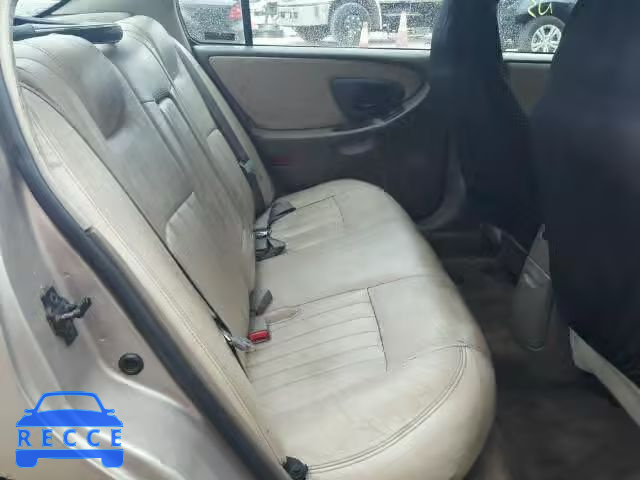 1999 CHEVROLET MALIBU LS 1G1NE52M9X6181457 image 5