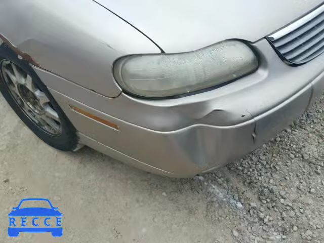 1999 CHEVROLET MALIBU LS 1G1NE52M9X6181457 image 8