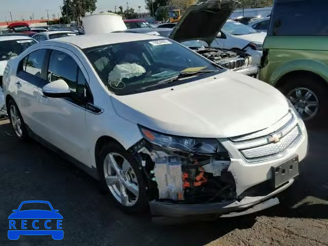 2013 CHEVROLET VOLT 1G1RF6E41DU127903 image 0