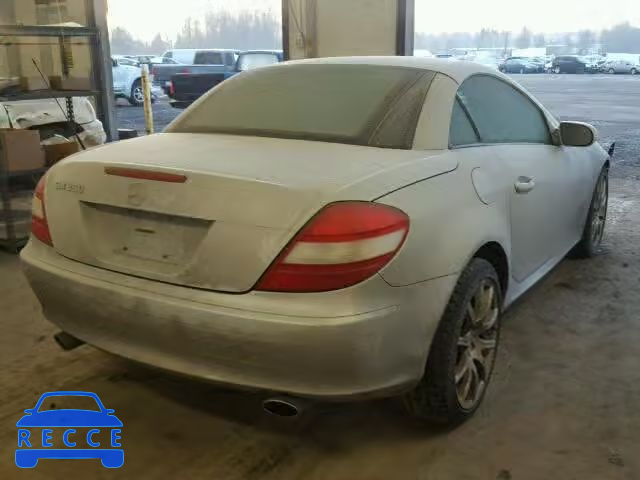 2005 MERCEDES-BENZ SLK350 WDBWK56F35F059088 зображення 3