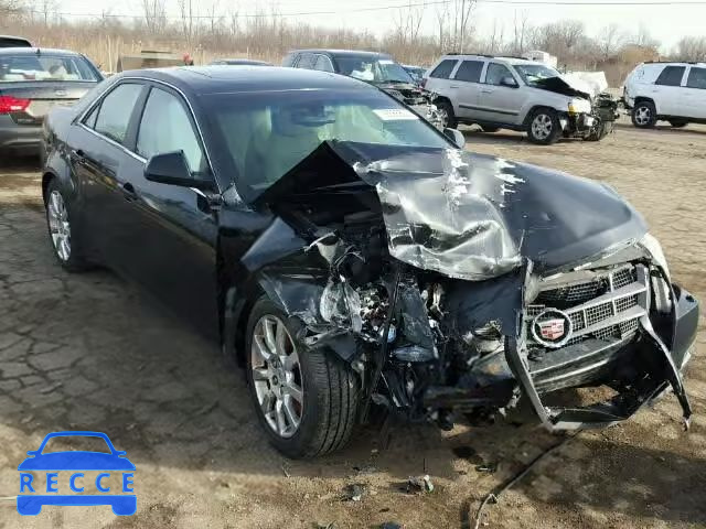 2008 CADILLAC CTS HIGH F 1G6DT57V380211148 image 0