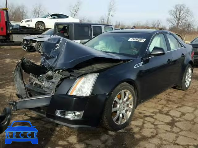 2008 CADILLAC CTS HIGH F 1G6DT57V380211148 image 1