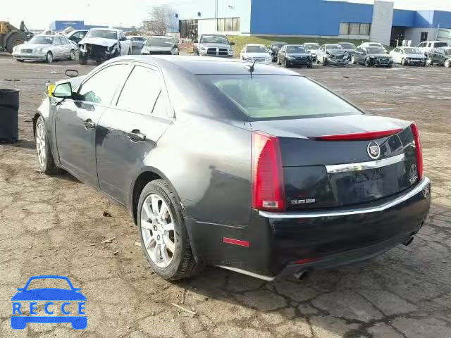 2008 CADILLAC CTS HIGH F 1G6DT57V380211148 image 2