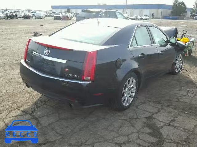 2008 CADILLAC CTS HIGH F 1G6DT57V380211148 image 3