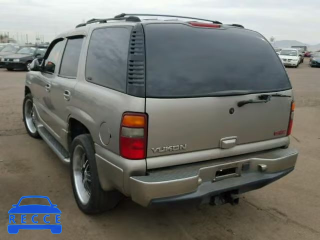 2002 GMC DENALI 1GKEK63U22J184134 Bild 2